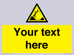 Custom Warning submerged objects